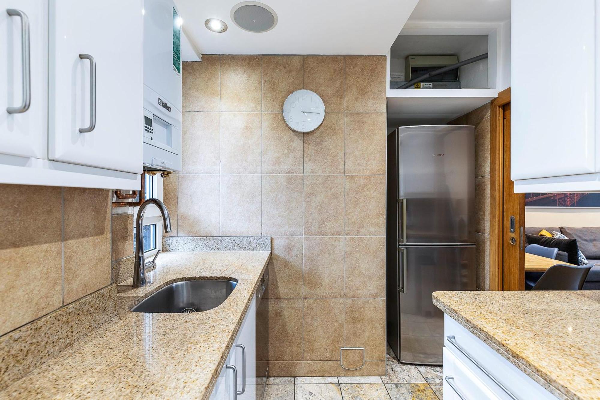 Tower Bridge 2Br Apartment For 6 With Terrace 런던 외부 사진